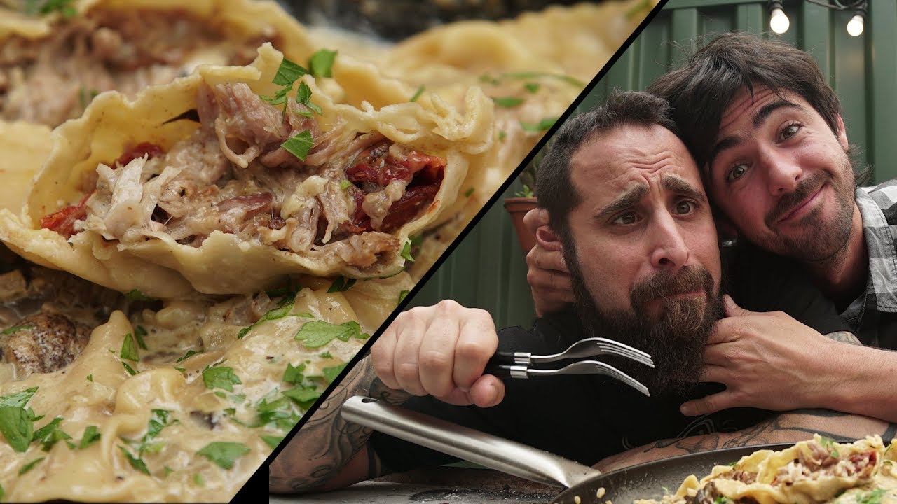 ¿Qué vino combinar con polenta y carne de jabalí?