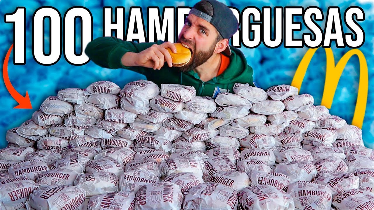 Cuántas hamburguesas puedo comer