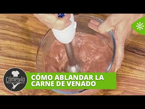 Qué vino se utiliza para marinar el venado